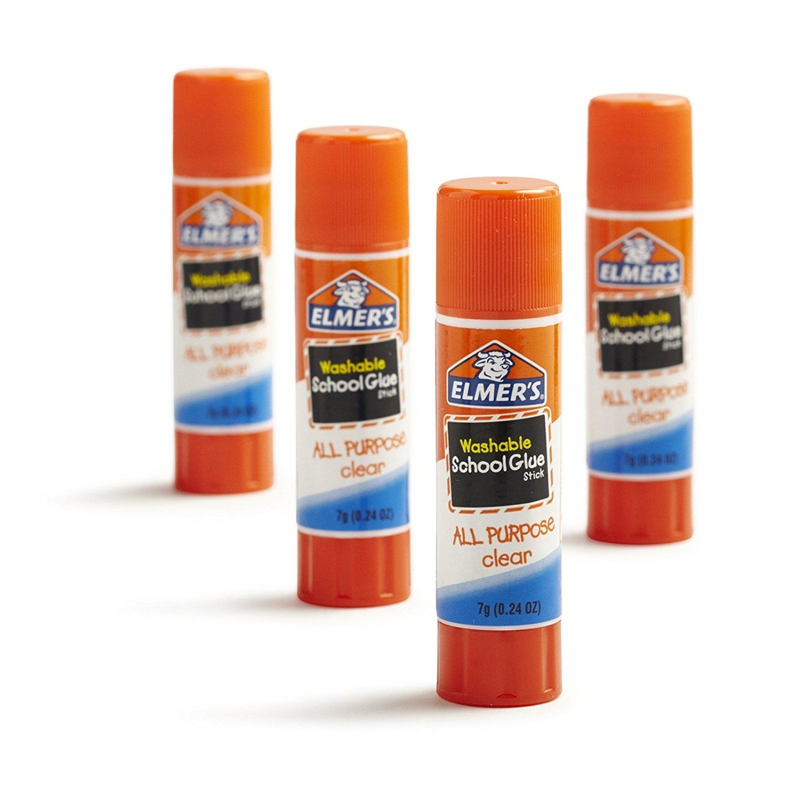 Elmer's All Purpose School Glue Sticks, Clear Glue, Washable Glue, 20  Pieces - Save Out of the Box - Save Out of the Box