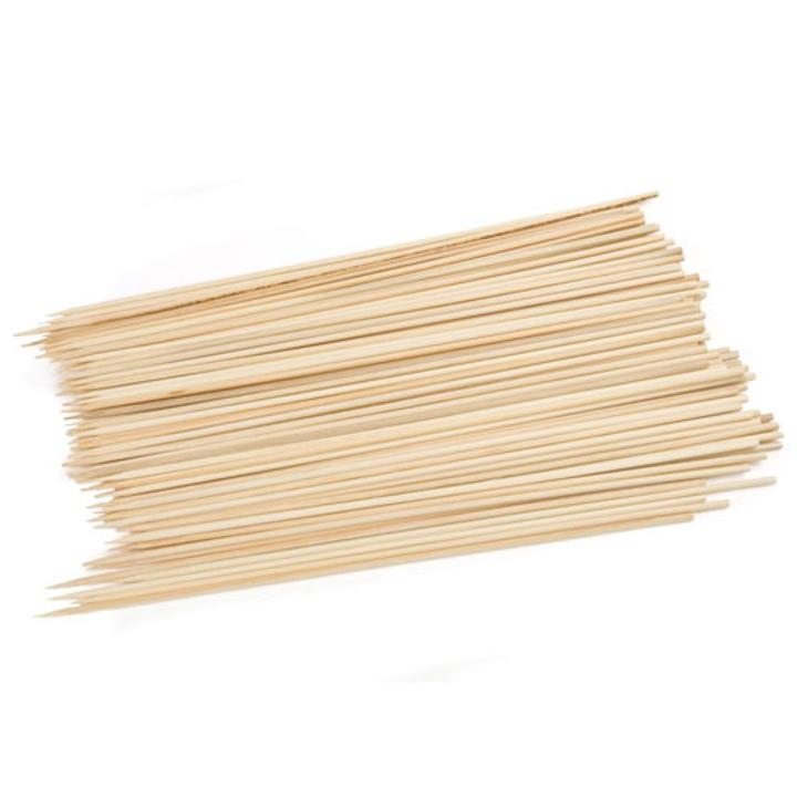 Winco WSK-12 100/PK 12-Inch Bamboo Skewers 
