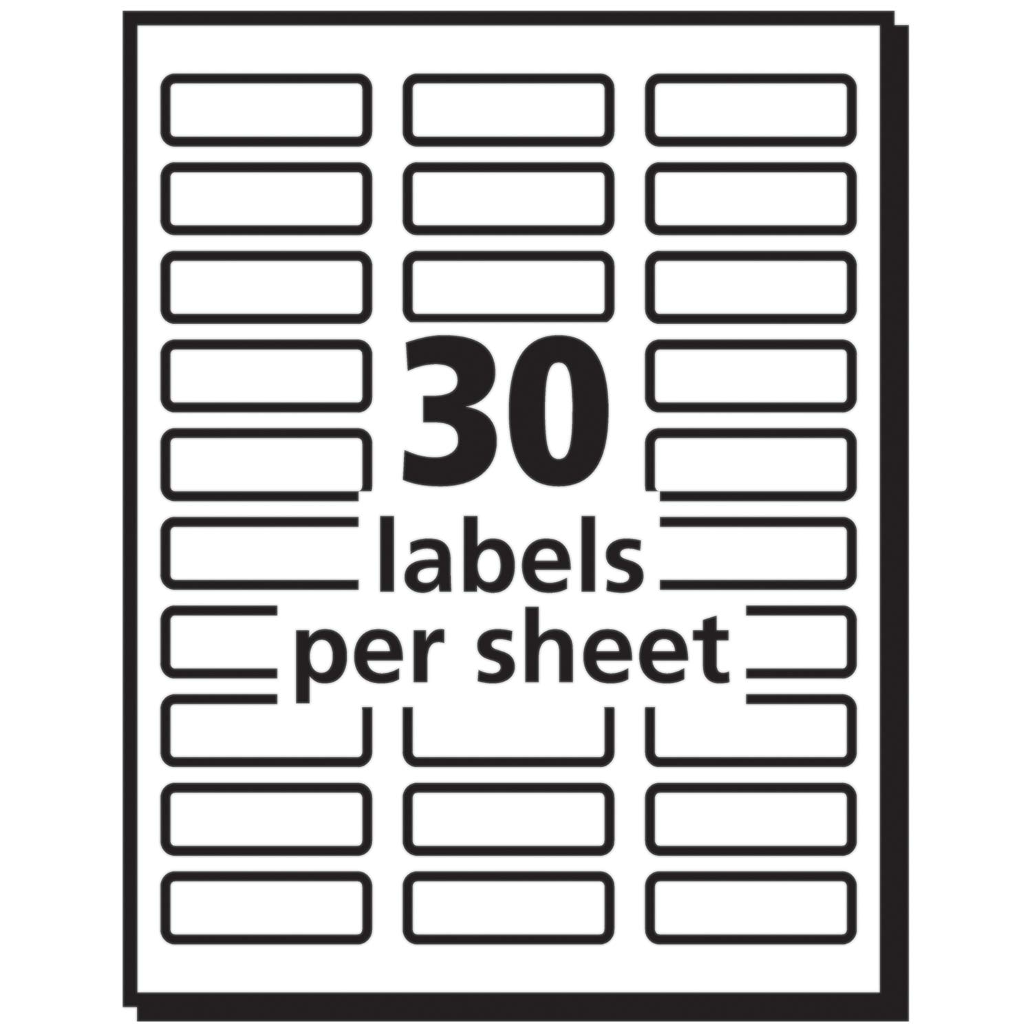 35 Avery 4x2 Label Template Labels Database 2020